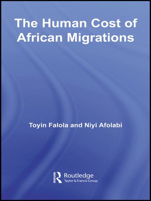 cover image of The Human Cost of African Migrations